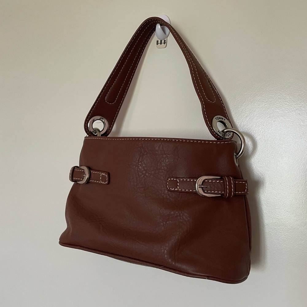 Tommy Hilfiger Brown Mini Hand Bag